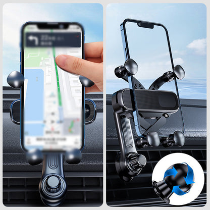 Universal Mobilholder til Bilen med 360 Graders Rotation