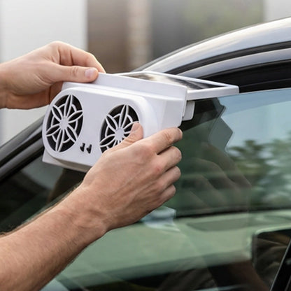 Soldrevet bilventilator – Køler bilen effektivt uden at bruge batteriet