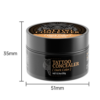 Vandtæt og Smudsafvisende Fulddækkende Ar Concealer