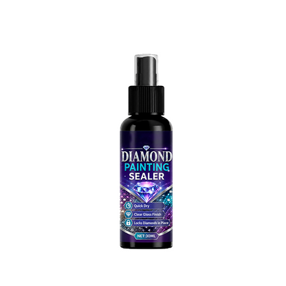 Krystalklar Forsegler til Diamond Painting med Skinnende Finish