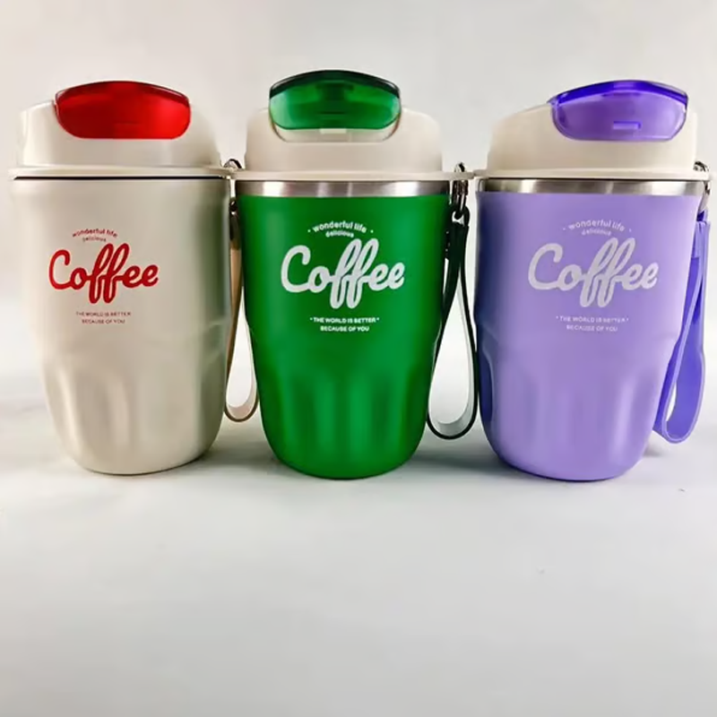 Premium Termoflaske I 316 Rustfrit Stål Hold Din Kaffe Varm Hele Dagen