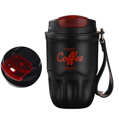 Premium Termoflaske I 316 Rustfrit Stål Hold Din Kaffe Varm Hele Dagen