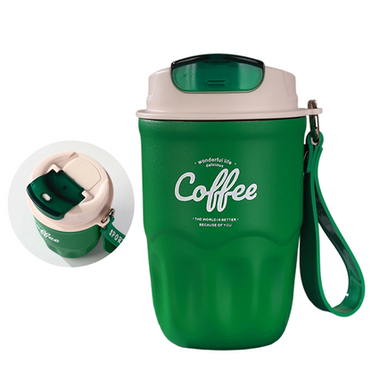 Premium Termoflaske I 316 Rustfrit Stål Hold Din Kaffe Varm Hele Dagen