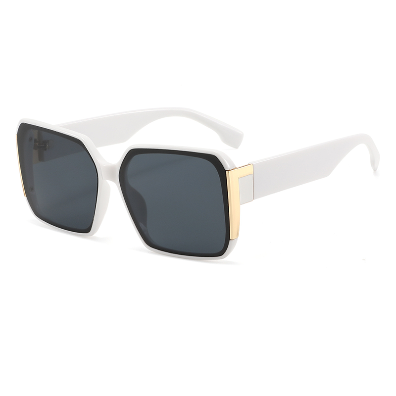 Klassiske Retro-Solbriller – Firkantet oversize-design