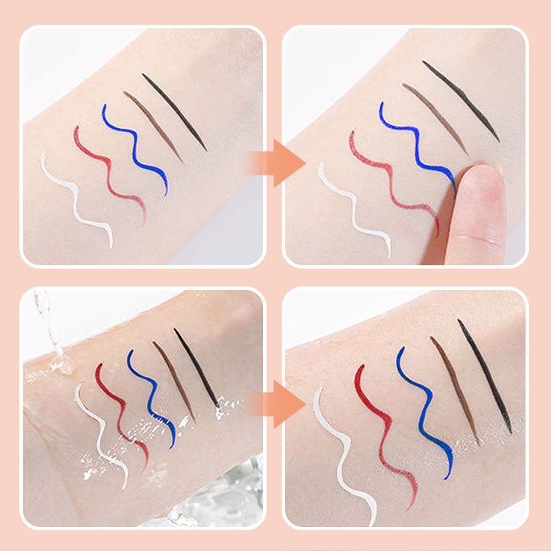 Professionel Langtidsholdbar Eyeliner Blyant Fejlfri Og Udtværingsfri