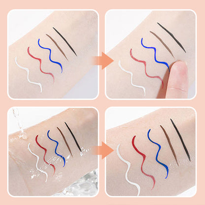 Professionel Langtidsholdbar Eyeliner Blyant Fejlfri Og Udtværingsfri