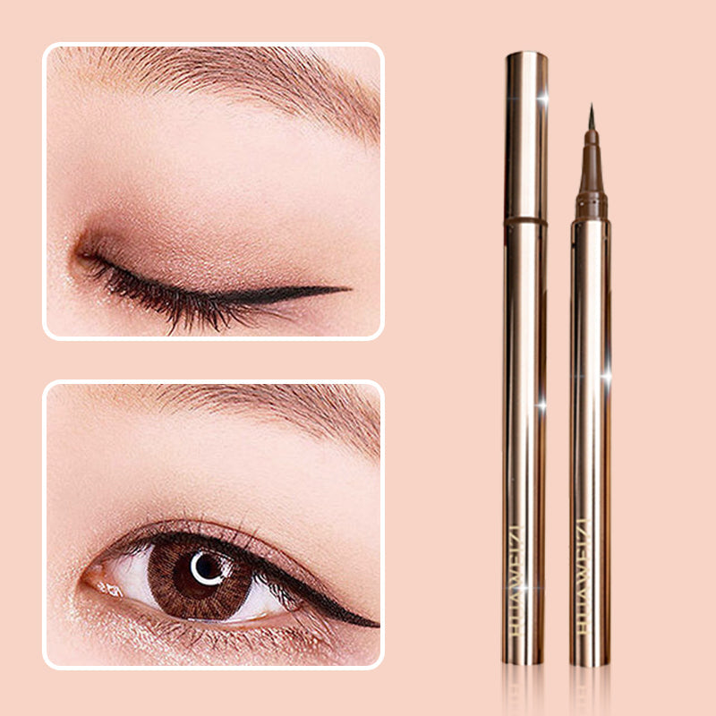Professionel Langtidsholdbar Eyeliner Blyant Fejlfri Og Udtværingsfri