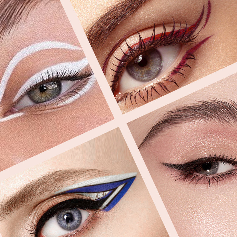 Professionel Langtidsholdbar Eyeliner Blyant Fejlfri Og Udtværingsfri