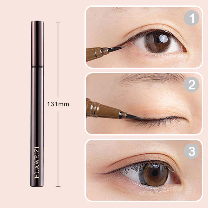Professionel Langtidsholdbar Eyeliner Blyant Fejlfri Og Udtværingsfri