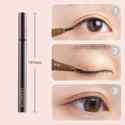 Professionel Langtidsholdbar Eyeliner Blyant Fejlfri Og Udtværingsfri