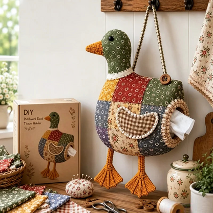 Unik Og Sød DIY-servietholder Gør Dit Bord Levende