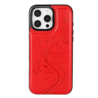 Blomstret telefoncover med indbygget kortholder
