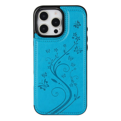 Blomstret telefoncover med indbygget kortholder