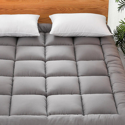 Blød, quiltet topmadras med sky-lignende komfort, 3D-quiltning og åndbart design til helårskomfort