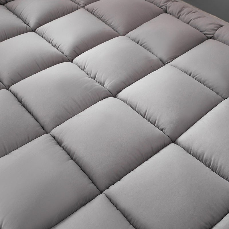 Blød, quiltet topmadras med sky-lignende komfort, 3D-quiltning og åndbart design til helårskomfort