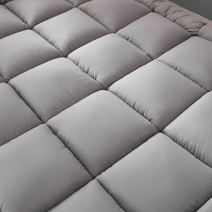 Blød, quiltet topmadras med sky-lignende komfort, 3D-quiltning og åndbart design til helårskomfort