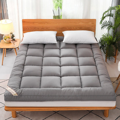 Blød, quiltet topmadras med sky-lignende komfort, 3D-quiltning og åndbart design til helårskomfort