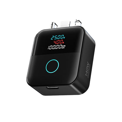 Smart USB-C opladerbeskyttelse med digital LED-skærm – Undgå overopladning
