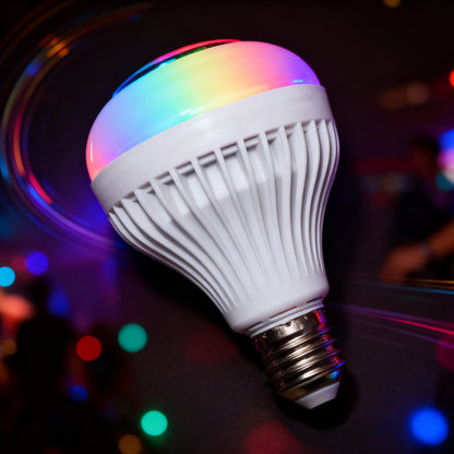 Smart musiklampe med indbygget Bluetooth-højtalere til stemningsfuld belysning og trådløs lyd